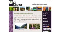 Desktop Screenshot of opendharma.org